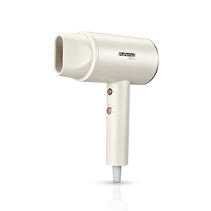 Pengering Rambut Angin Dingin Sekali Sentuh Ion Negatif 701A 1800W
