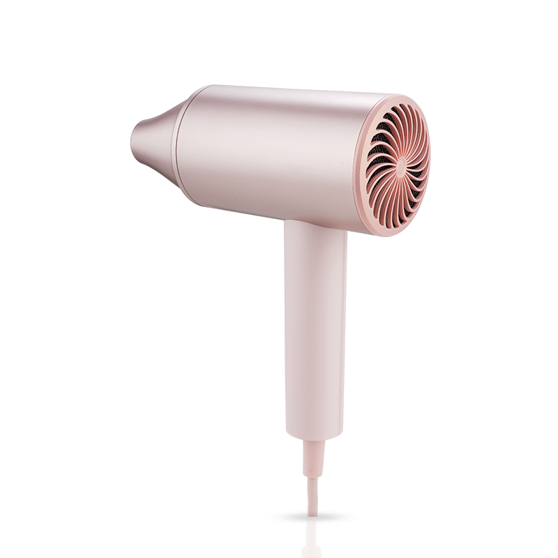 Pengering Rambut Angin Dingin Sekali Sentuh Ion Negatif 701D 1800W
