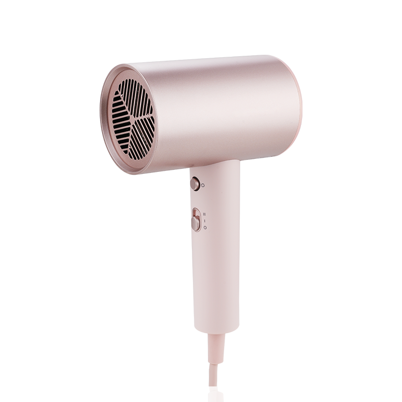 Pengering Rambut Angin Dingin Sekali Sentuh Ion Negatif 701D 1800W